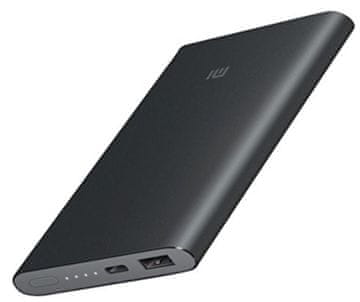 Xiaomi prenosna baterija Powerbank Pro, 10 000 mAh, siv