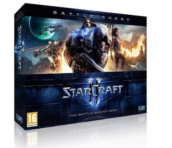 Blizzard Starcraft II: Battle Chest (PC)