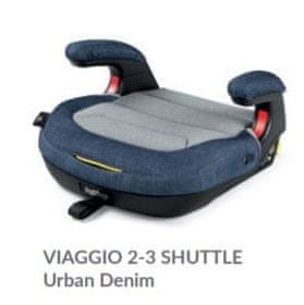 Peg Perego otroški avtomobilski sedež - jahač Viaggio 2-3 Shuttle Urban Denim