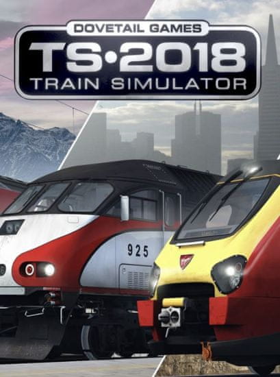 Dovetail Games Train Simulator 2018 (PC)