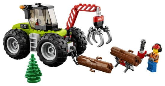 LEGO City Great Vehicles 60181 Gozdni traktor
