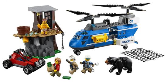 LEGO City Police 60173 Aretacija v gorah