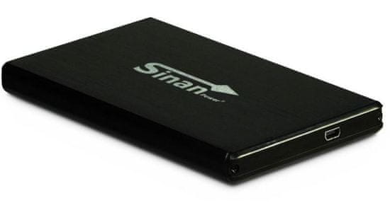 Inter-tech zunanje ohišje za disk GD-25621-S3 Sinan USB3.0