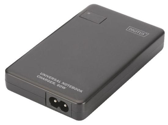 Digitus univerzalni napajalnik za prenosnike USB-C 60W