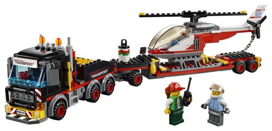 LEGO City Great Vehicles 60183 Tovornjak za težke tovore