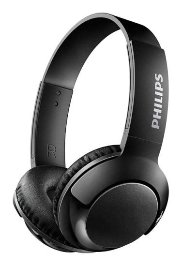 Philips SHB3075 brezžične slušalke Bluetooth Bass+, črne