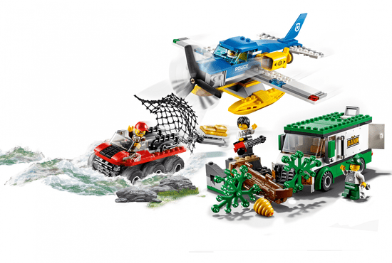 LEGO City Police 60175 Rop na gorski reki - Odprta embalaža | mimovrste=)