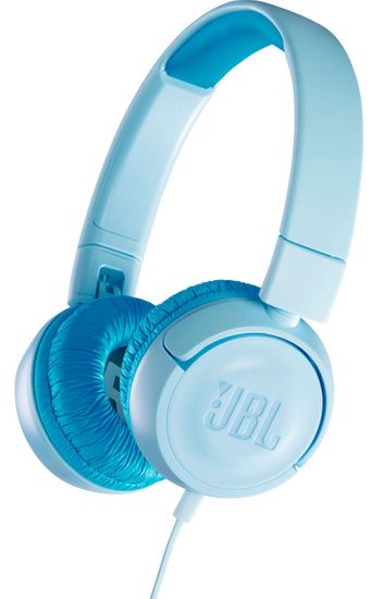 JBL JR300 slušalke svetlo modre - Odprta embalaža