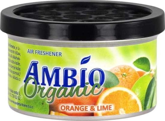 Ambio Organic osvežilec zraka iz lesnih vlaken z vonjem pomaranče in limete