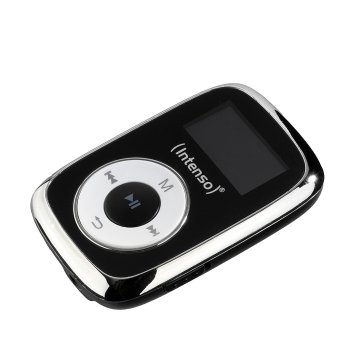 Intenso MP3 predvajalnik Music Mover, 8GB, črn - odprta emalaža