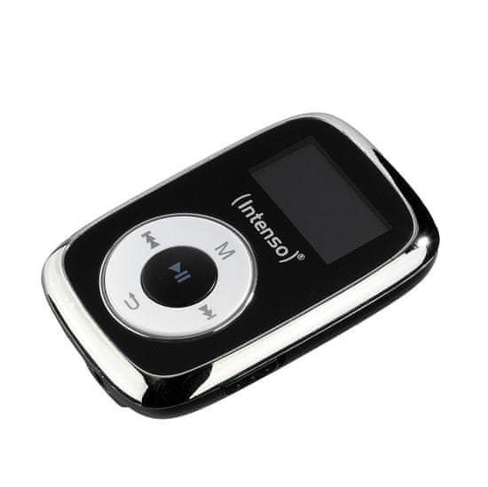 Intenso MP3 predvajalnik Music Mover, 8GB, črn - odprta emalaža