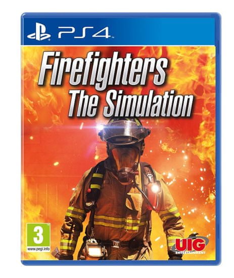 UIG Entertainment igra Firefighters The Simulation (PS4)