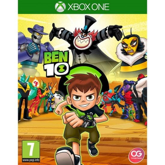 Outright Games igra BEN 10 (Xbox One)
