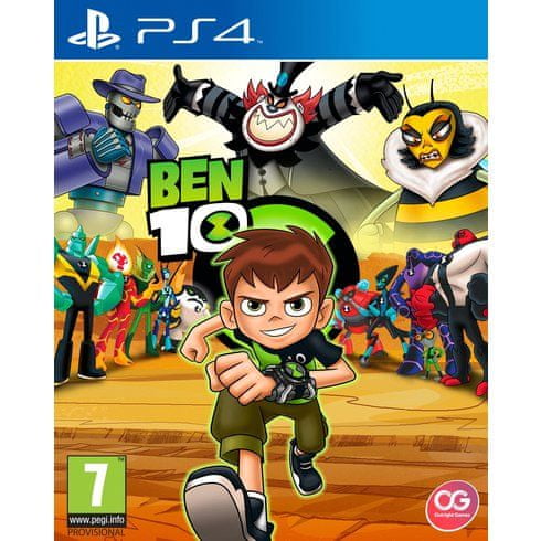 Outright Games igra BEN 10 (PS4)