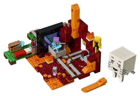 LEGO Minecraft 21143 Portal v Nether