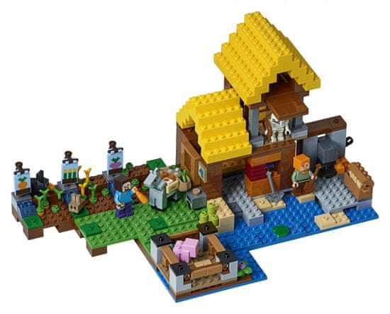 LEGO Minecraft 21144 Hiša na farmi