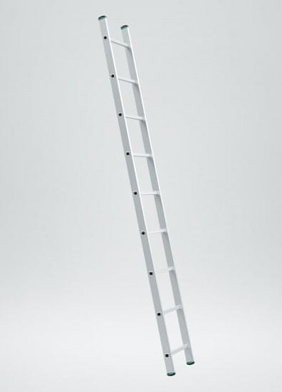 Aloss enojna visoka lestev Eurostyl IT7114, aluminijasta, 398 cm