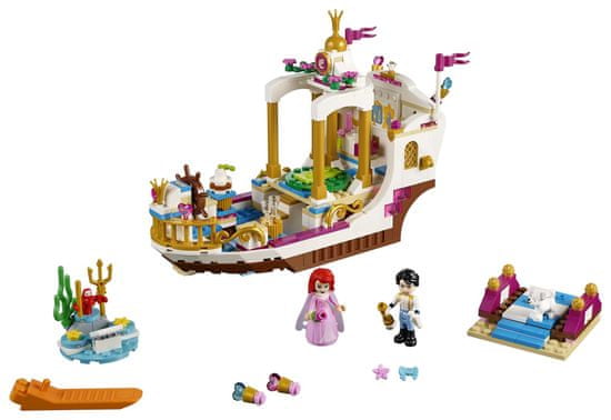 LEGO Disney Princess 41153 Arielin slavnostni kraljevski čoln