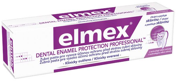  Elmex Dental Enamel Protection Professional zobna pasta, 75 ml