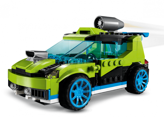 LEGO Creator 31074 Raketni avtomobil za reli