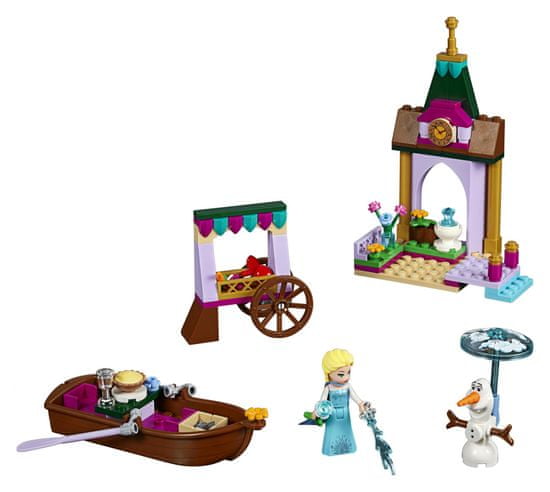 LEGO Disney Princess 41155 Elzina dogodivščina na tržnici