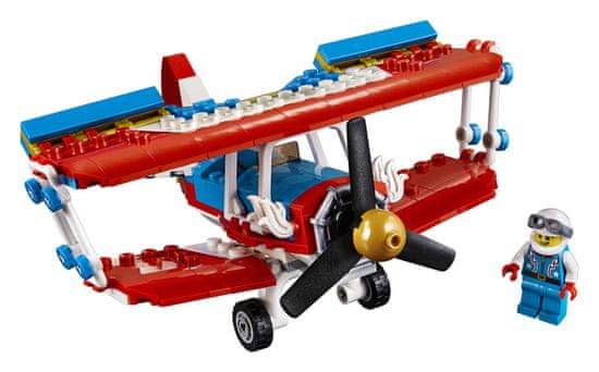 LEGO Creator 31076 Daredevilovo akrobacijsko letalo