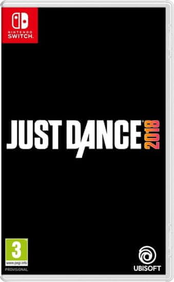 Ubisoft Just Dance 2018 (NSW)