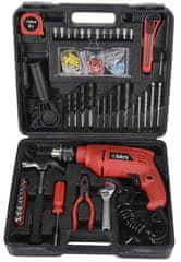 vrtalnik vibracijski s setom orodja GX-BMC002 500W