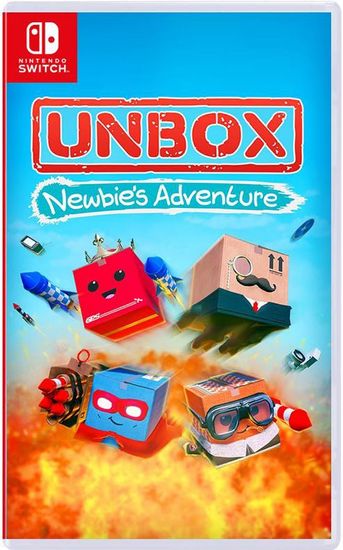 Merge Games Unbox: Newbie's Adventure (NSW)