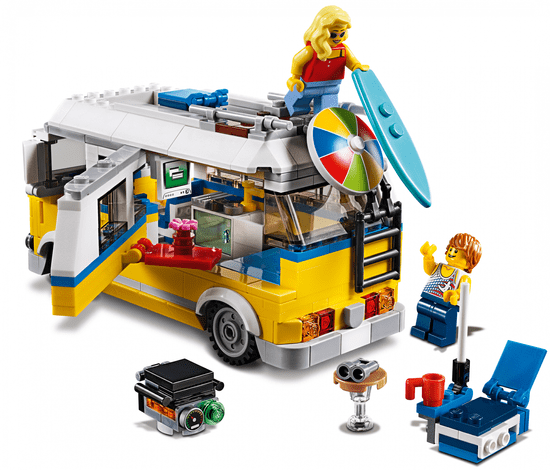 LEGO Creator 31079 Son ni deskarski kombi mimovrste