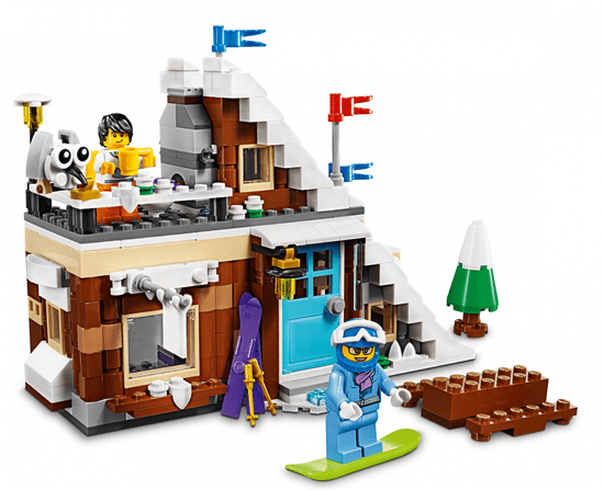 LEGO Creator 31080 Modularne zimske počitnice