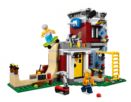 LEGO Creator 31081 Modularna deskarska hiša