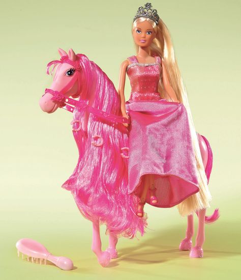 Simba Steffi princesa na konju