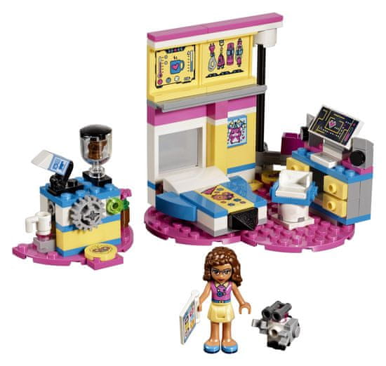 LEGO Friends 41329 Olivijina razkošna spalnica