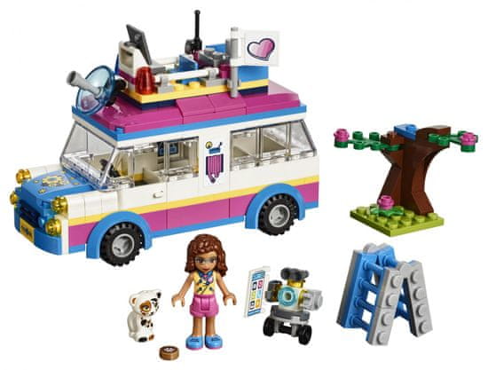 LEGO Friends 41333 Olivijno vozilo za naloge