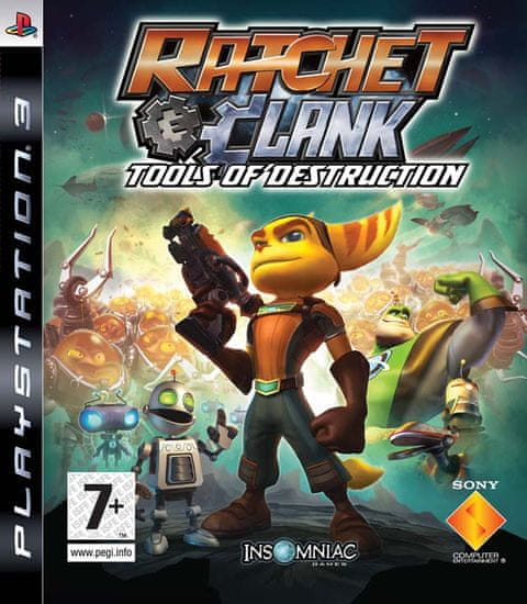 Sony Ratchet & Clank: Tools of Destruction (PS3)