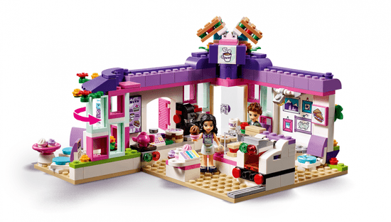 LEGO Friends 41336 Emmina umetniška kavarna