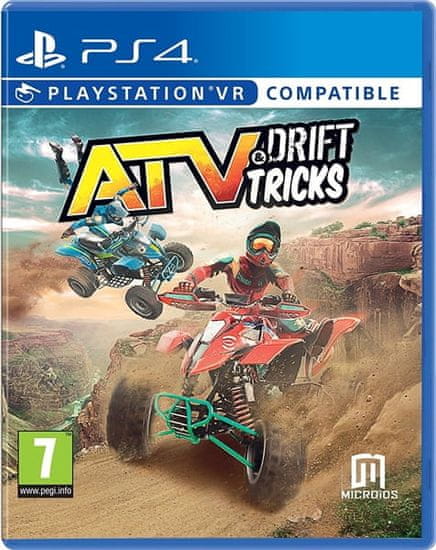 Microids ATV: Drift & Tricks (PS4)