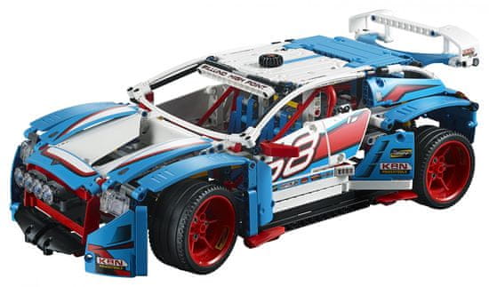 LEGO Technic 42077 Avtomobil za reli
