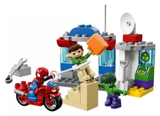 LEGO DUPLO 10876 Dogodivščine Spidermana in Hulka