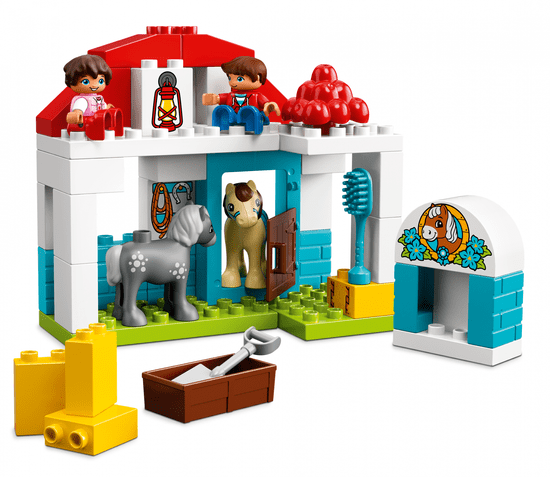 LEGO DUPLO 10868 Hlev za ponije