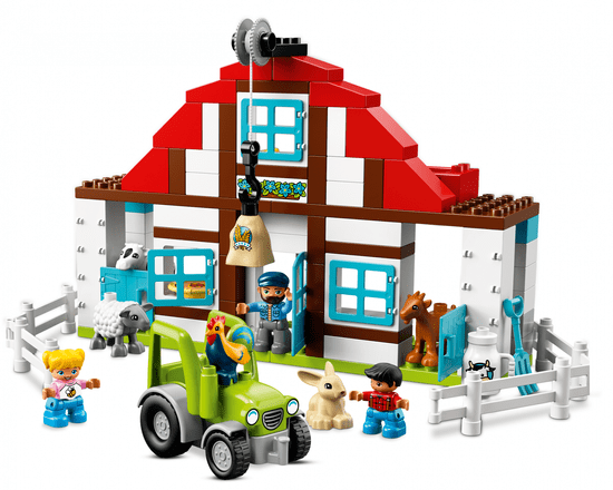 LEGO DUPLO 10869 Dogodivščine na kmetiji