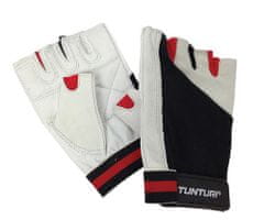 Tunturi fitnes rokavice Fit Control, črno-bele XL