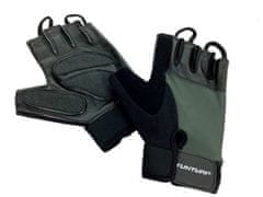 Tunturi fitnes rokavice Pro Gel, temno zelene XL