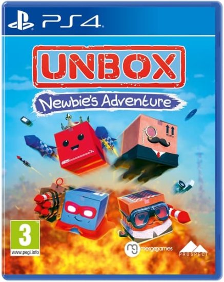 Prospect, Unbox: Newbie's adventure (PS4)