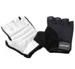 Tunturi fitnes rokavice Fit Easy, črno-bele XL