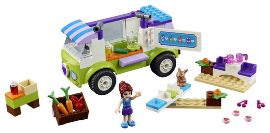 LEGO Juniors 10749 Mijina potujoča eko-trgovina
