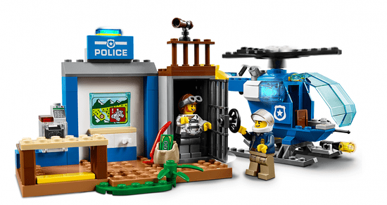 LEGO Juniors 10751 Preganjanje gorske policije