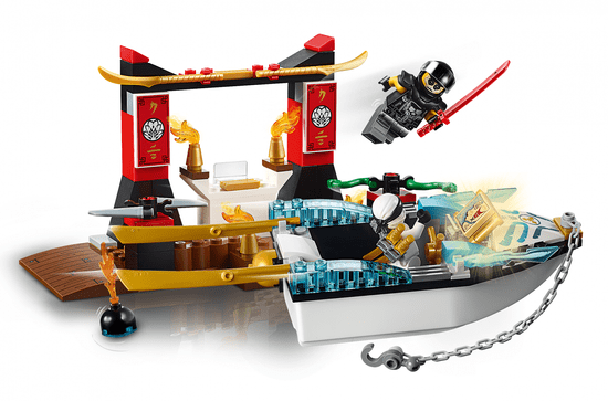 LEGO Juniors 10755 Zanovo zasledovanje s čolnom