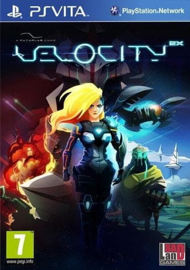 Badland Velocity 2X: Critical Mass Edition (PS Vita)